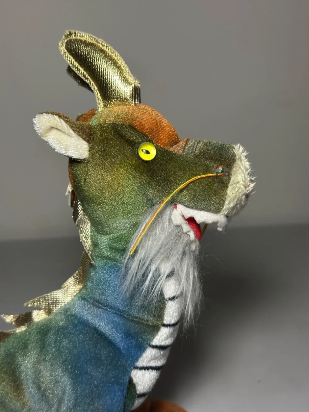 Ty Beanie Baby Chinese Zodiac Dragon Plush – Retired Tie-Dye Dragon (2000) - Picture 5 of 16